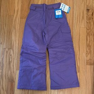 Columbia Purple Casual Bottoms for Winter Comfort